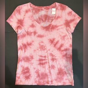 Tie-Dye Pink PINK Shirt